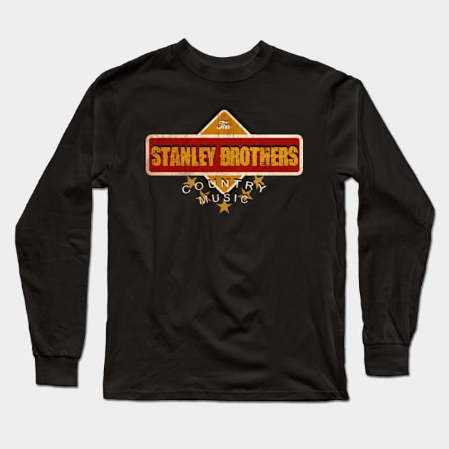 Stanley Brothers - art drawing Long Sleeve T-Shirt by Kokogemedia Apparelshop